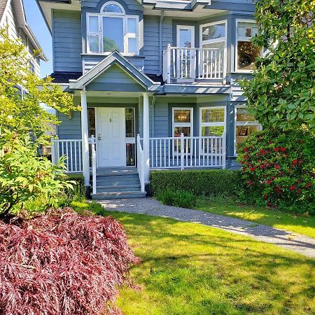 Bright Garden Suite By Forest & Beach & Ubc Vancouver Esterno foto