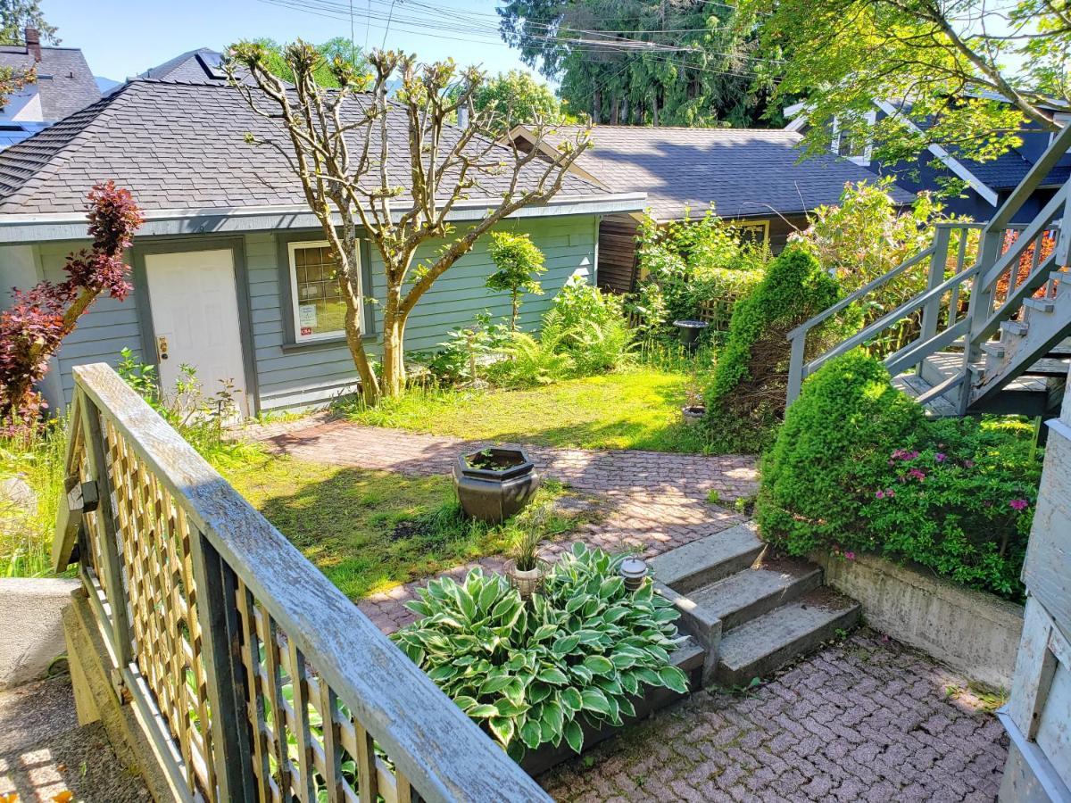 Bright Garden Suite By Forest & Beach & Ubc Vancouver Esterno foto