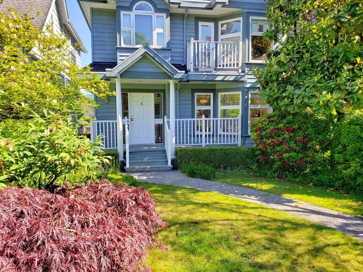 Bright Garden Suite By Forest & Beach & Ubc Vancouver Esterno foto